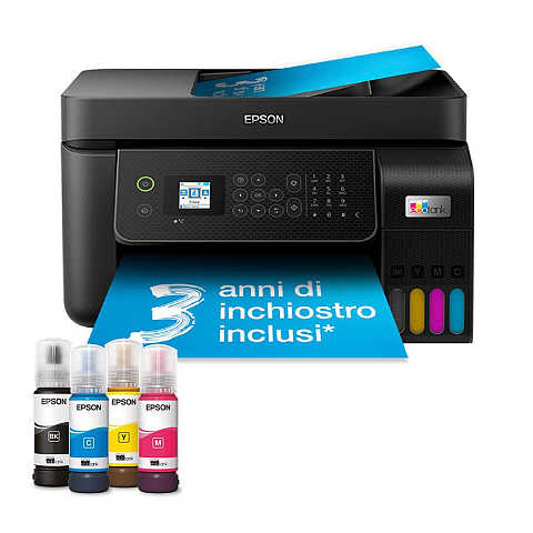 Epson EcoTank ET-4800 Tintenstrahl A4 5760 x 1440 DPI 33 Seiten pro Minute WLAN