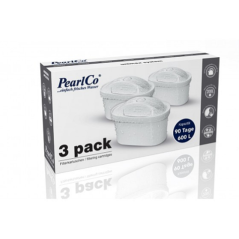 PearlCo 7030 Wasserfilterzubehör Wasserfilterkartusche 3 Stück(e)
