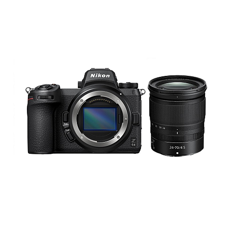 Nikon Z 6II MILC 24,5 MP CMOS 6048 x 4024 Pixel Schwarz