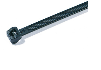 Hellermann Tyton 118-05060 Kabelbinder Polyamid Schwarz 100 Stück(e)