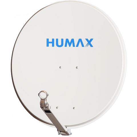 Humax E0761 Satellitenantenne Weiß