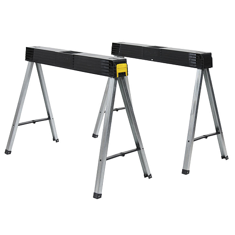 Stanley 1-97-475 Sägebock 2 Stück(e) Aluminium, Metall, Kunststoff Faltbar
