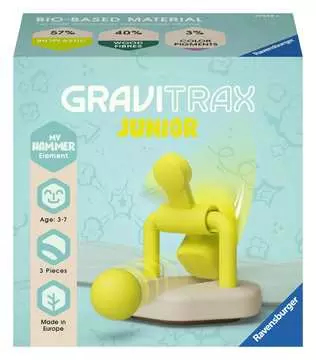 Ravensburger GraviTrax Junior Element Hammer Zubehör für Aktiv-/Fertigkeiten-Spielzeuge