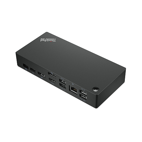 Lenovo ThinkPad Universal USB-C Kabelgebunden USB 3.2 Gen 1 (3.1 Gen 1) Type-C Schwarz