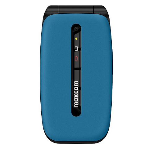 MaxCom Comfort MM828 4G 6,1 cm (2.4") Blau Seniorentelefon
