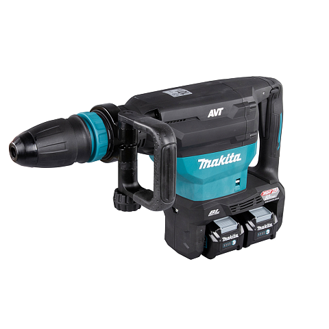 Makita HM002GZ03 Abbruchhammer SDS Max Schwarz, Blau