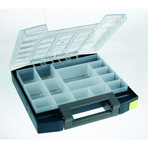 raaco Boxxser 55 5x5-15 Ausrüstungstasche/-koffer Blau
