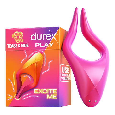 Durex Ride & Tease Paar-Vibrator
