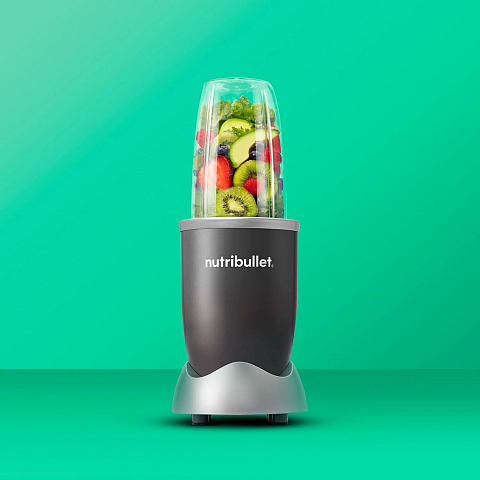NutriBullet NB604DG Mixer 0,7 l Tischplatten-Mixer 600 W Schwarz, Grau