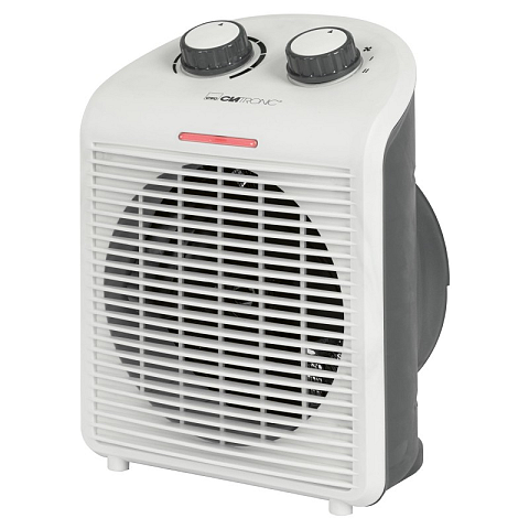 Clatronic HL3761WH Drinnen Weiß 2000 W Elektrischer Raumheizlüfter