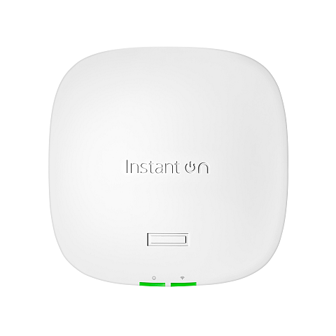 HPE Networking Instant On Access Point Dual Radio Tri Band 2x2 Wi-Fi 6E (RW) AP32