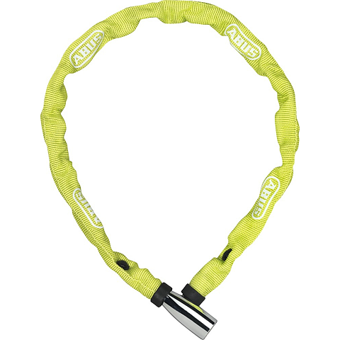 ABUS 57658 Fahrradschloss Gelb 600 mm Kettenschloss