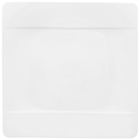 Villeroy & Boch Modern Grace Essteller Quadratisch Porzellan Weiß 1 Stück(e)