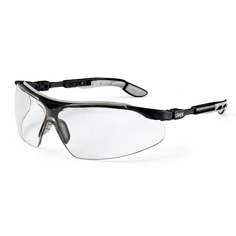 Uvex 9160275 Schutzbrille/Sicherheitsbrille Grau, Schwarz