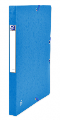Oxford 400114361 Aktenordner 200 Blätter Blau Karton