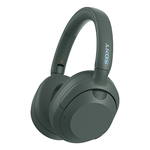 Sony WHULT900NH Kopfhörer & Headset Verkabelt & Kabellos Kopfband Anrufe/Musik Bluetooth Grün