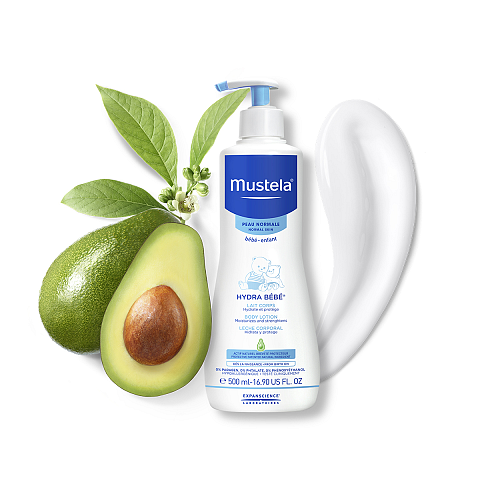 Mustela 3504105028565 Baby-Bodylotion/-milch 500 ml