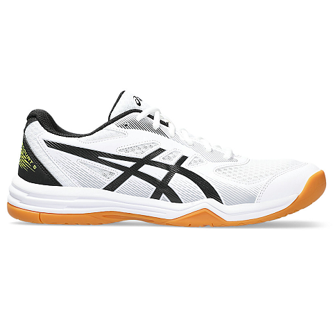 ASICS 1071A086.103_12 Teamsport-Schuh Volleyball Männlich Weiß, Gelb