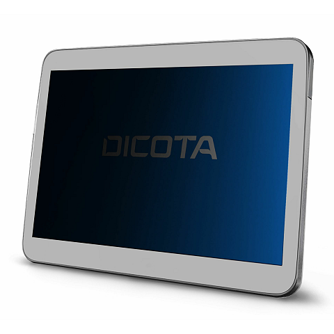DICOTA D70841 Blickschutzfilter 33 cm (13") Tablets Rahmenloser Blickschutzfilter 2H