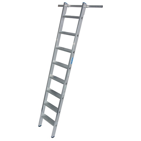 Krause 125125 Leiter Hakenleiter Aluminium
