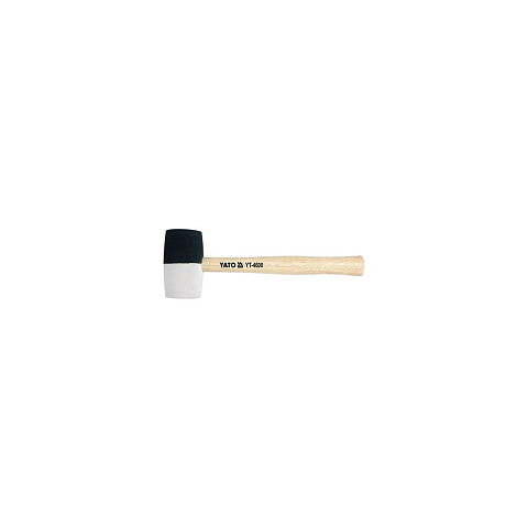 Yato YT-4605 Holzhammer Gummi Holz