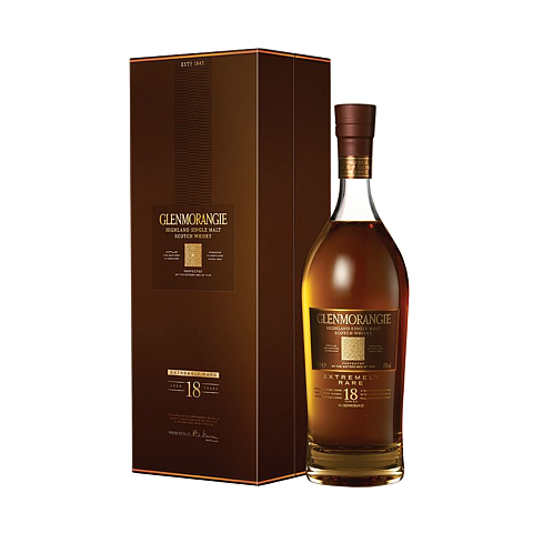 Glenmorangie 18 Years Old Whiskey 0,7 l Single malt Schottland