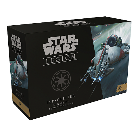 Asmodee Star Wars: Legion – ISP-Gleiter Brettspiel-Erweiterung Strategie