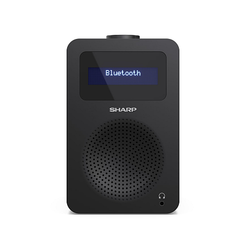 Sharp DR-430 Persönlich Digital Schwarz