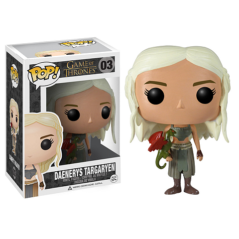 FUNKO POP! Daenerys Targaryen with Red Dragon