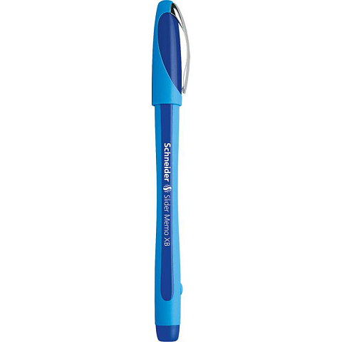 Schneider Schreibgeräte Slider Memo XB Blau Stick-Kugelschreiber Extradick