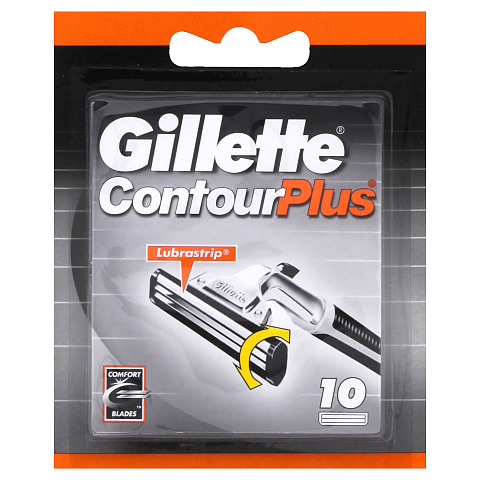 Gillette Contour Plus Rasierklinge 10 Stück(e) Männer