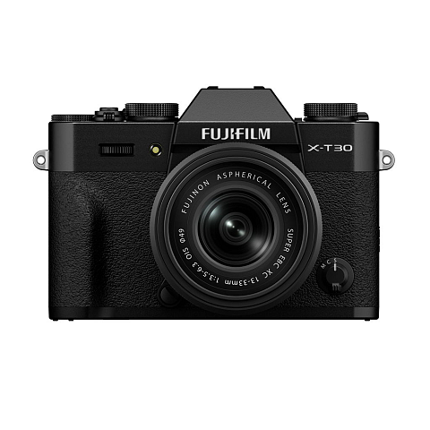 Fujifilm X -T30 III + XC 13-33mm MILC 26,1 MP X-Trans CMOS 4 9600 x 2160 Pixel Schwarz