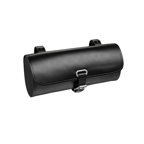 Brooks Challenge Saddle Bag Sattel Fahrradtasche 0,5 l Leder Schwarz