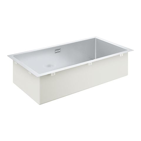 GROHE K700 90-S Unterbauspüle Rechteckig Edelstahl