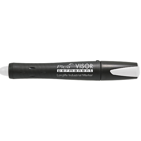 Pica-Marker Visor Permanent-Marker Weiß 5 Stück(e)