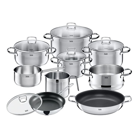 WMF 7116001669 Topf-Set 10 Stück(e)
