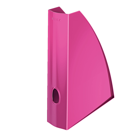 Leitz WOW Aktenordner Pink Kunststoff