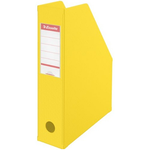 Leitz 56001 Dateiablagebox PVC Gelb