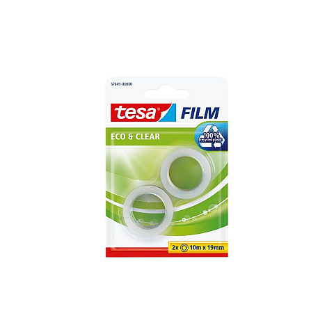 TESA 57049 10 m Durchscheinend 2 Stück(e)