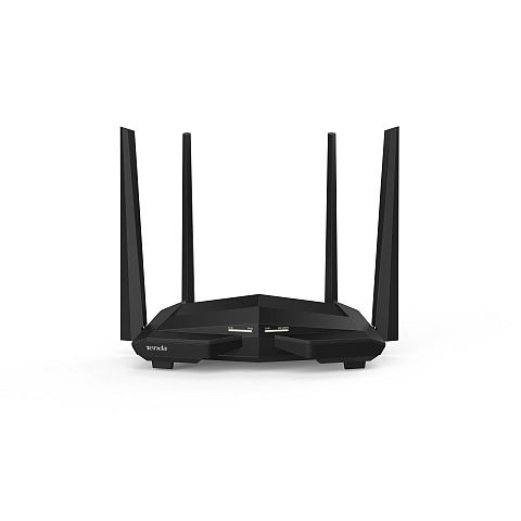 Tenda AC10 WLAN-Router Gigabit Ethernet Dual-Band (2,4 GHz/5 GHz) Schwarz