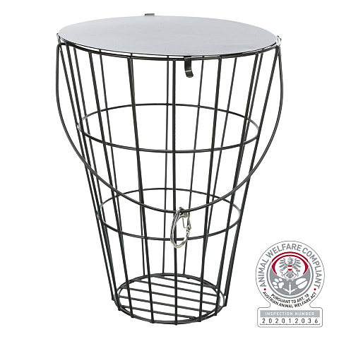 TRIXIE 61074 Futter-/Wasserspender für Kleintiere
