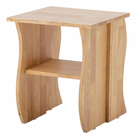 Bloomingville Bark Beistelltisch Rechteckige Form 2 Bein(e)