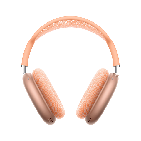 Apple AirPods Max Kopfhörer Kabellos Kopfband Anrufe/Musik USB Typ-C Bluetooth Orange