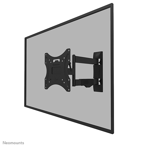 Neomounts WL40-550BL12 TV-Wandhalterung 32-55" - volle Bewegung - einfache Installation
