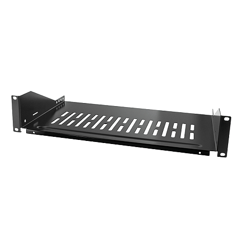 LogiLink SF2C45B Montage-Kit Schwarz Stahl