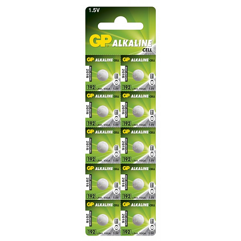 GP Batteries LR41 Einwegbatterie Alkali