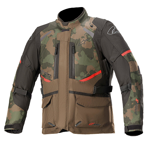 Alpinestars 3207521-858-M Motorradjacke & -weste Männlich Camouflage, Khaki