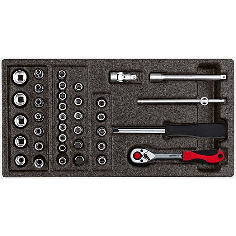 Gedore R22150006 Steckdosen/Steckdosen-Set