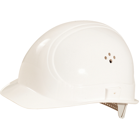 KS Tools 117.1608 Sicherheitskopfschutz Kunststoff Weiß