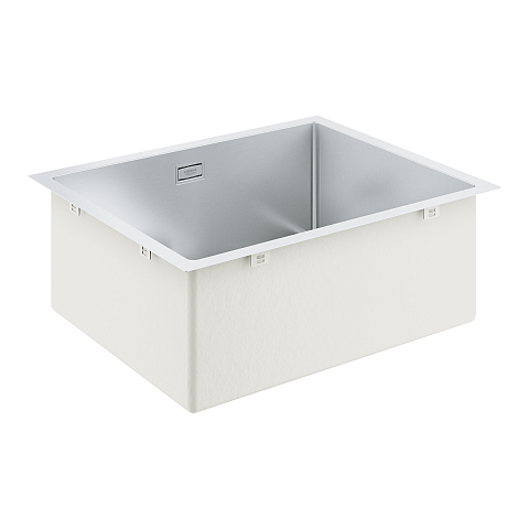 GROHE K700 60-S Unterbauspüle Rechteckig Edelstahl
